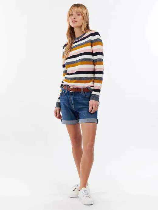 Barbour - Women's Padstow Knitted Jumper - Multi