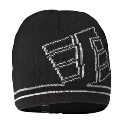 Snickers Windproof Beanie with Reflective Stripe - 9093
